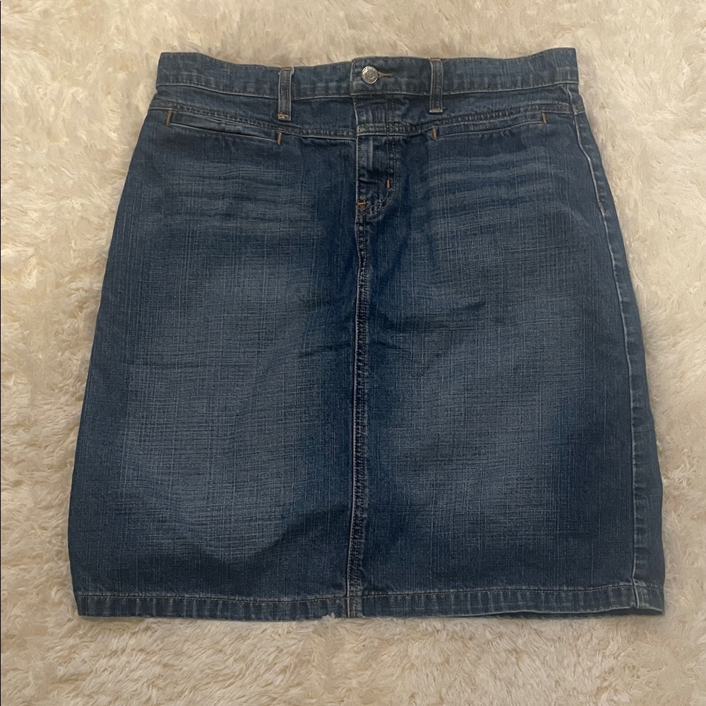 Ralph Lauren‎ Indigo Pencil Jean Skirt